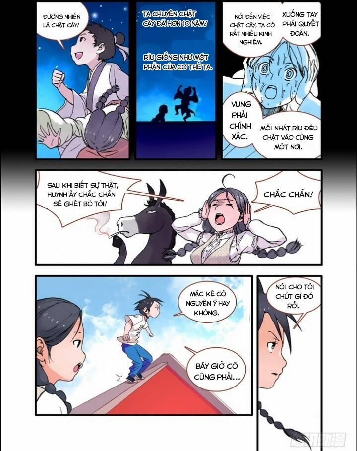 Hồ Yêu Tiểu Hồng Nương 20.1 trang 9