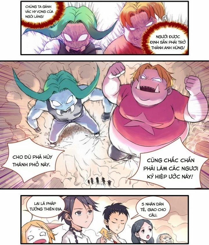 Hồ Yêu Tiểu Hồng Nương 21.1 trang 3