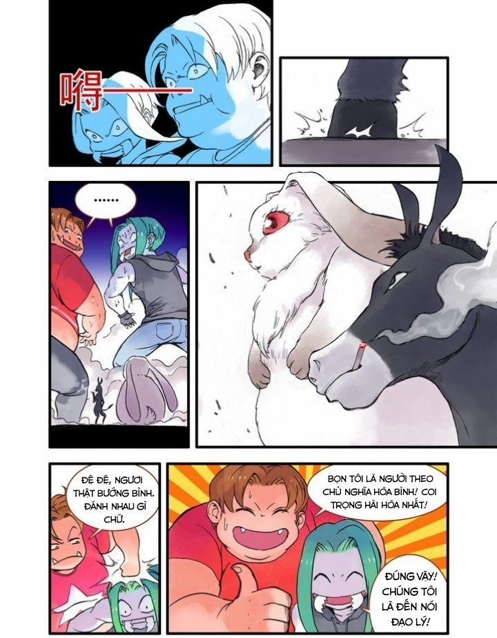 Hồ Yêu Tiểu Hồng Nương 21.1 trang 4