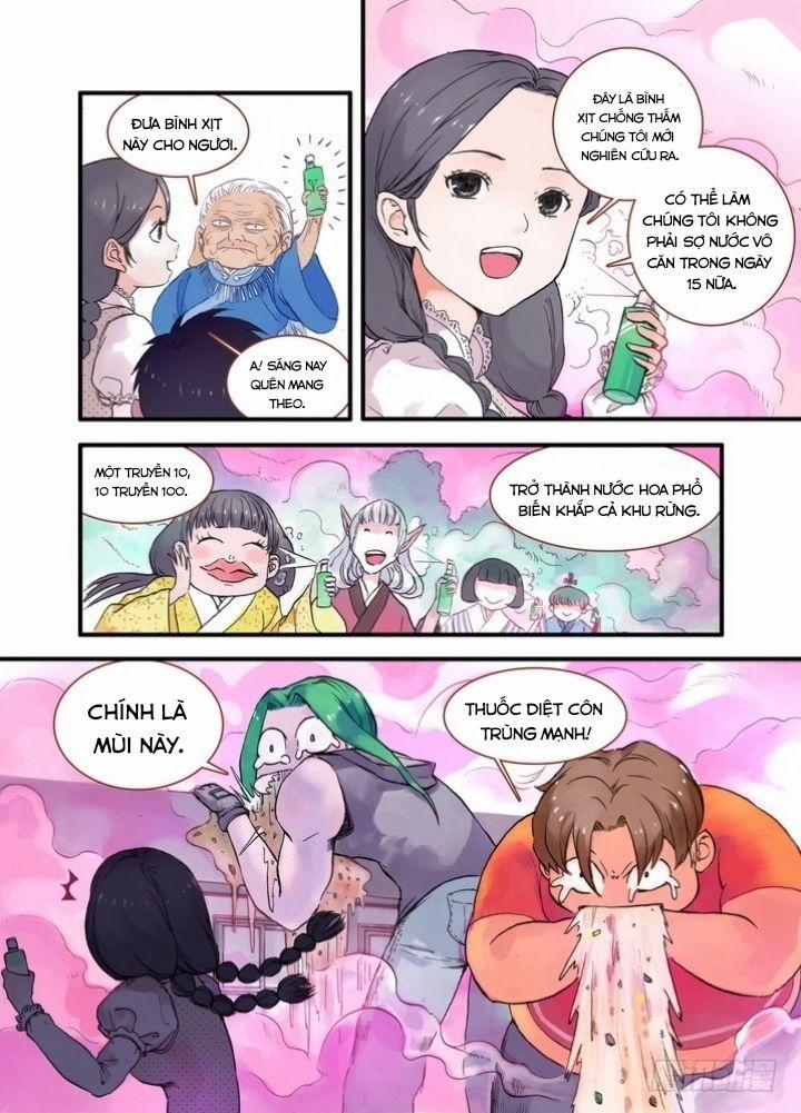 Hồ Yêu Tiểu Hồng Nương 21.1 trang 6