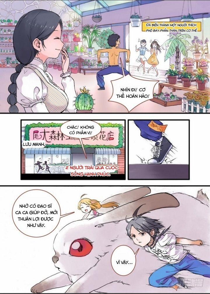 Hồ Yêu Tiểu Hồng Nương 21.1 trang 8