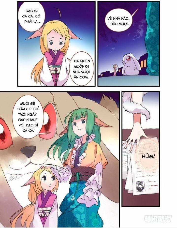 Hồ Yêu Tiểu Hồng Nương 21.2 trang 11