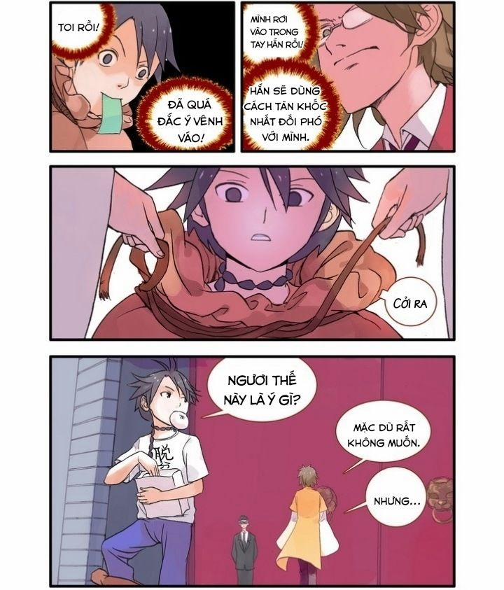 Hồ Yêu Tiểu Hồng Nương 21.2 trang 8