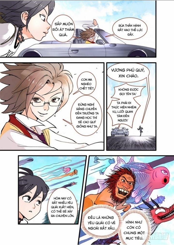 Hồ Yêu Tiểu Hồng Nương 22.1 trang 10