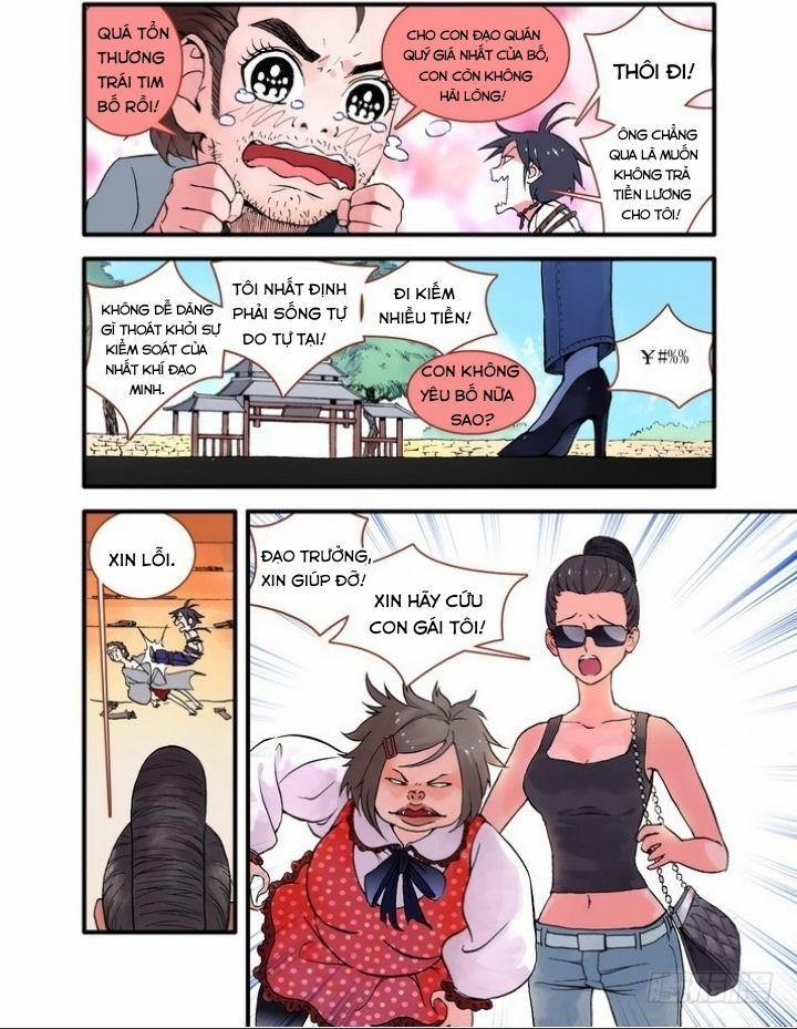 Hồ Yêu Tiểu Hồng Nương 22.1 trang 5