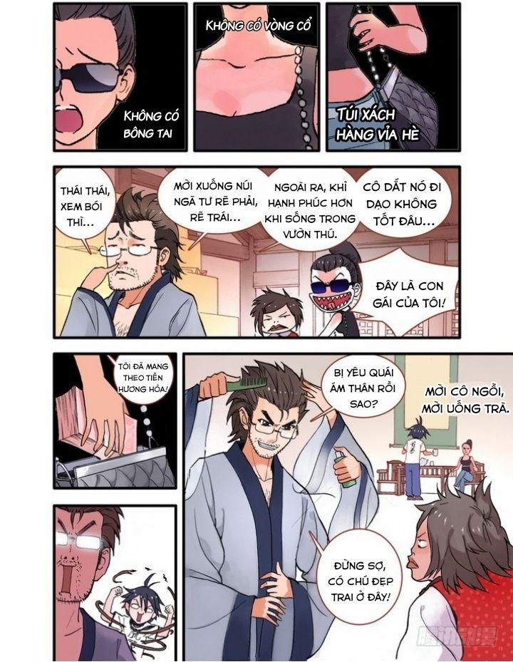 Hồ Yêu Tiểu Hồng Nương 22.1 trang 6