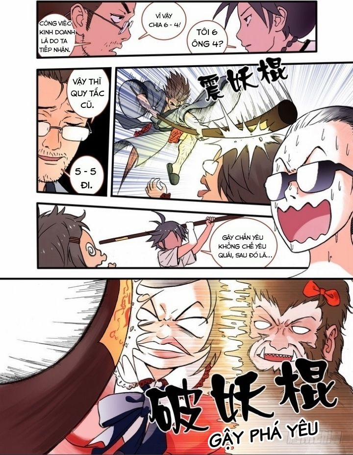 Hồ Yêu Tiểu Hồng Nương 22.1 trang 7