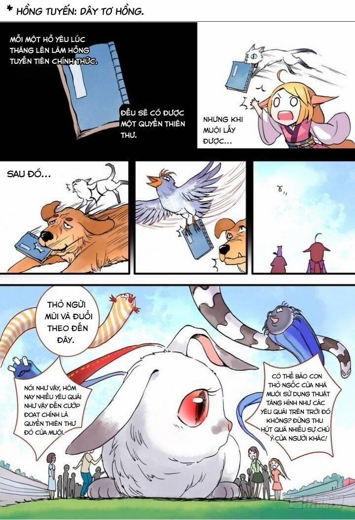 Hồ Yêu Tiểu Hồng Nương 22.2 trang 11