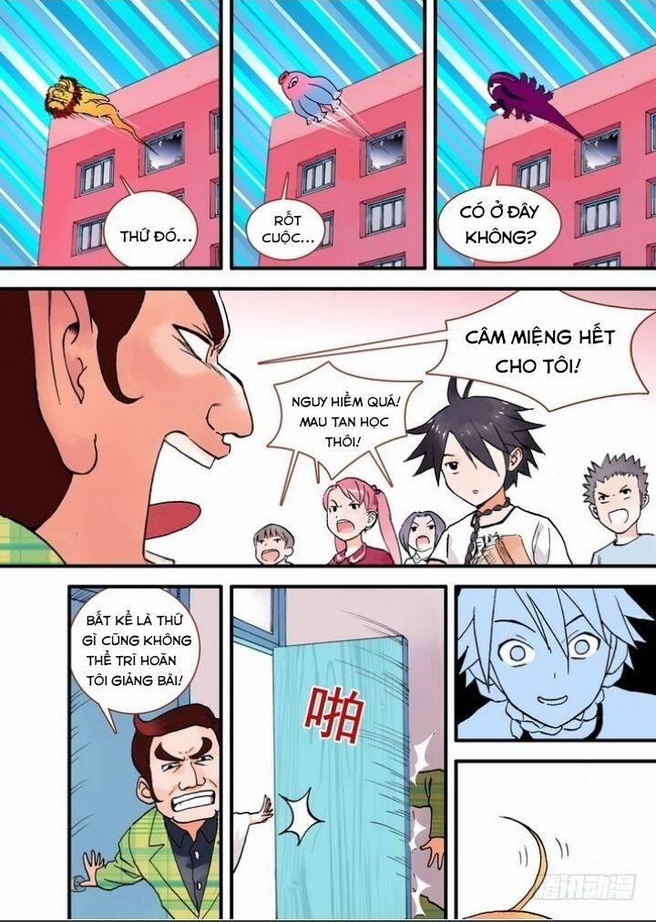 Hồ Yêu Tiểu Hồng Nương 22.2 trang 6