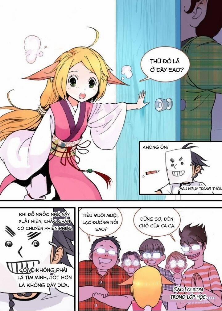 Hồ Yêu Tiểu Hồng Nương 22.2 trang 7