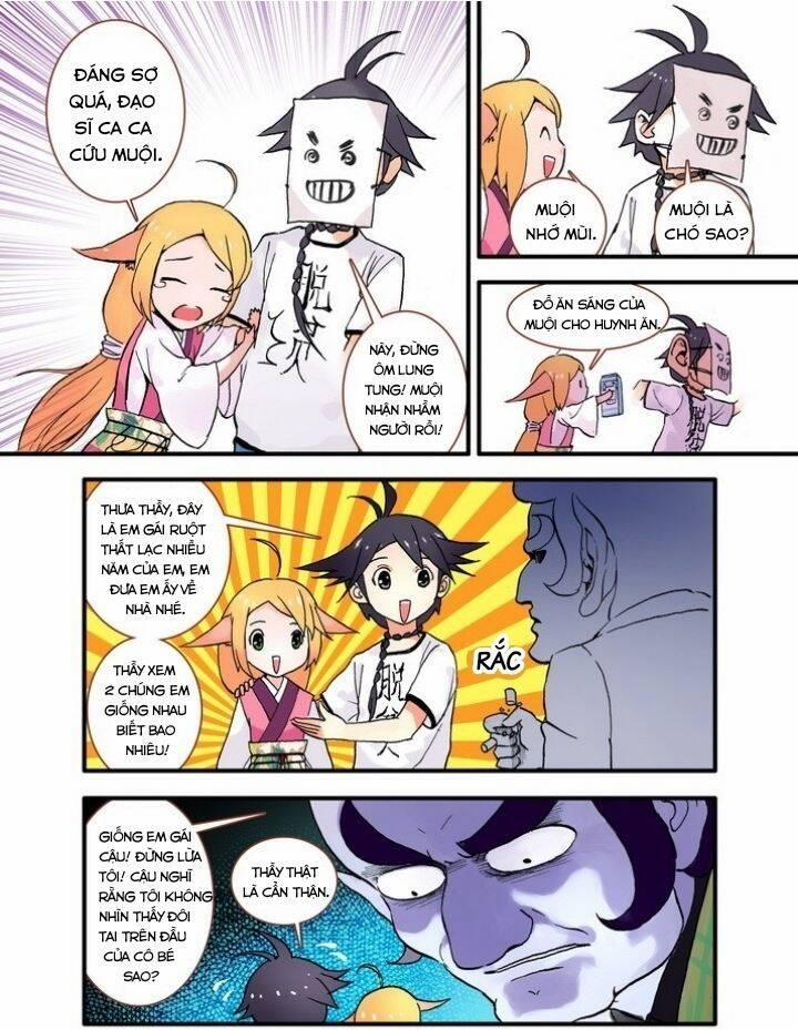 Hồ Yêu Tiểu Hồng Nương 22.2 trang 9