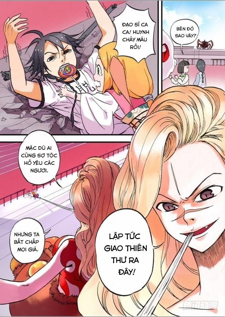 Hồ Yêu Tiểu Hồng Nương 23.1 trang 7