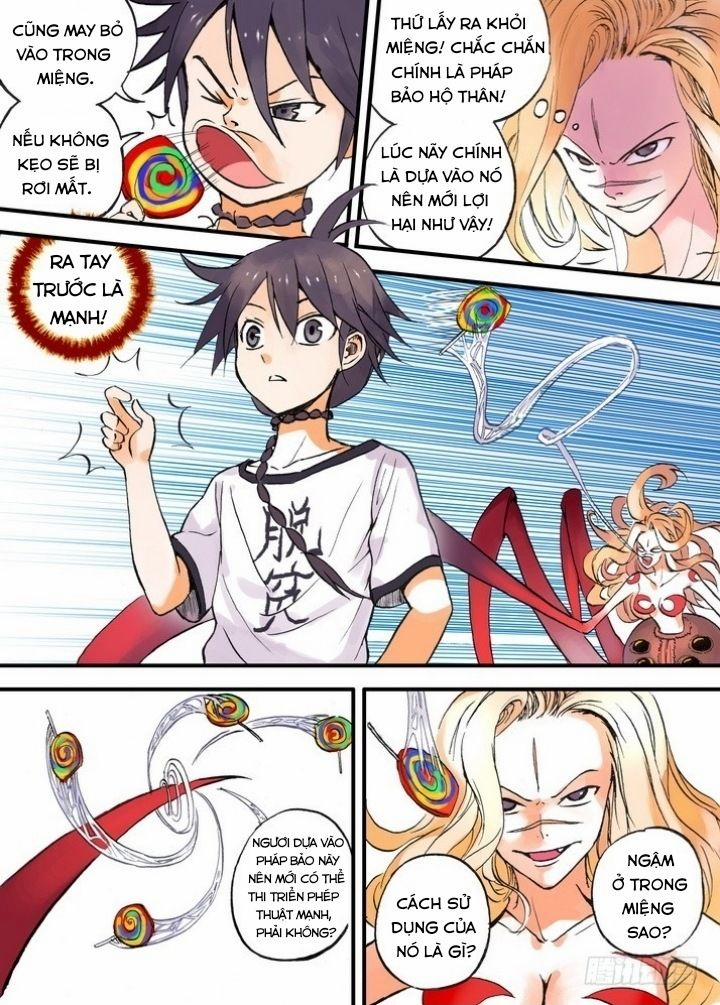 Hồ Yêu Tiểu Hồng Nương 23.2 trang 5