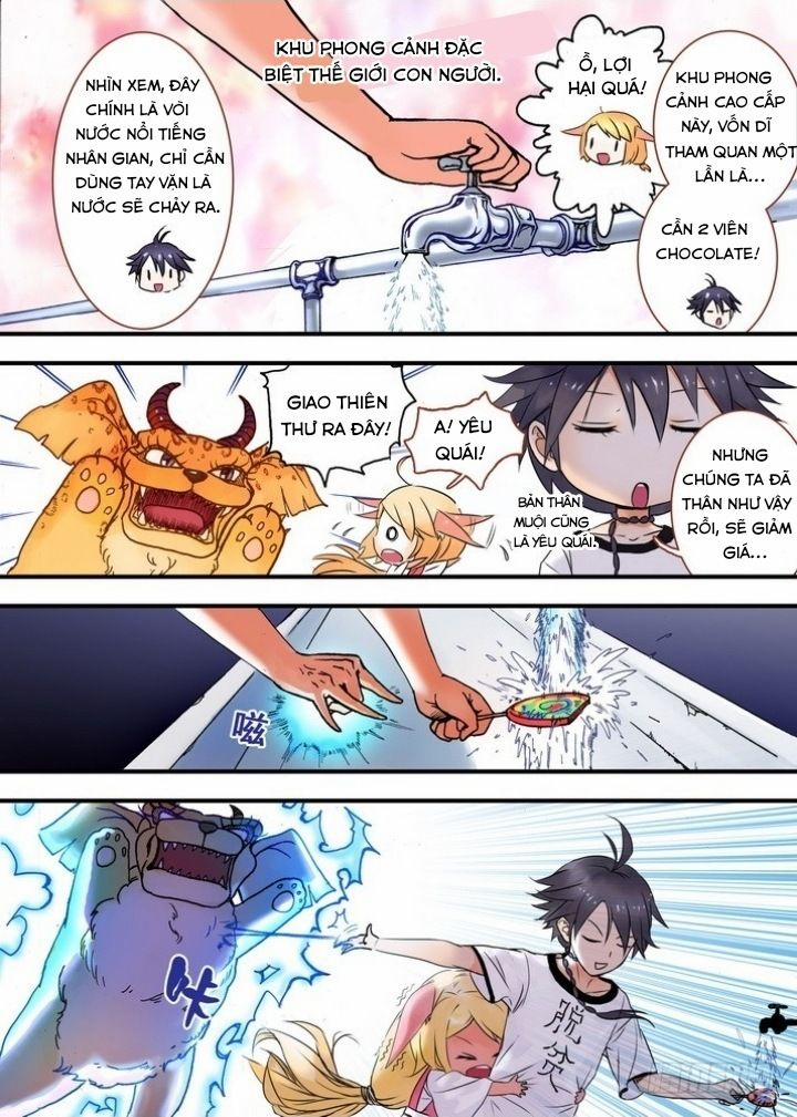 Hồ Yêu Tiểu Hồng Nương 24.1 trang 3