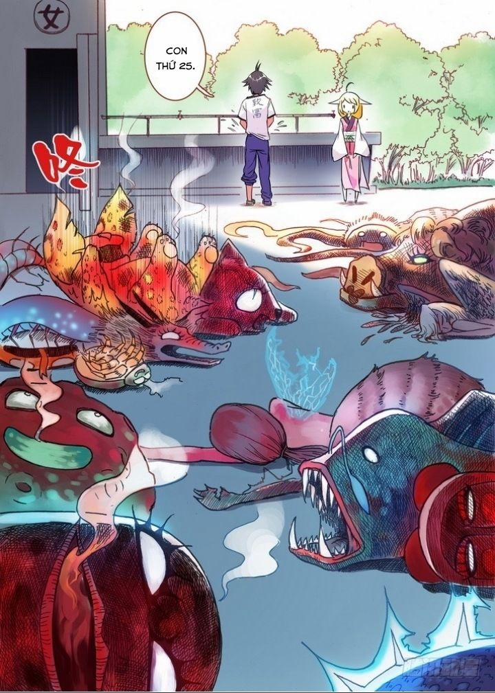 Hồ Yêu Tiểu Hồng Nương 24.1 trang 4