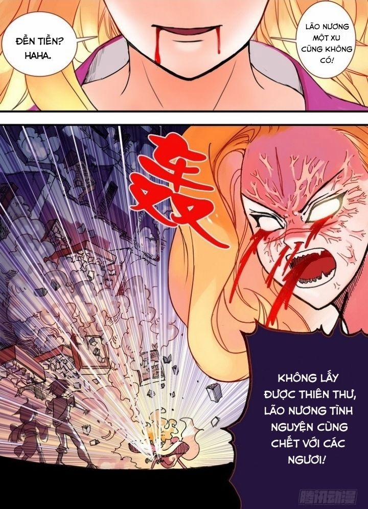 Hồ Yêu Tiểu Hồng Nương 24.2 trang 12