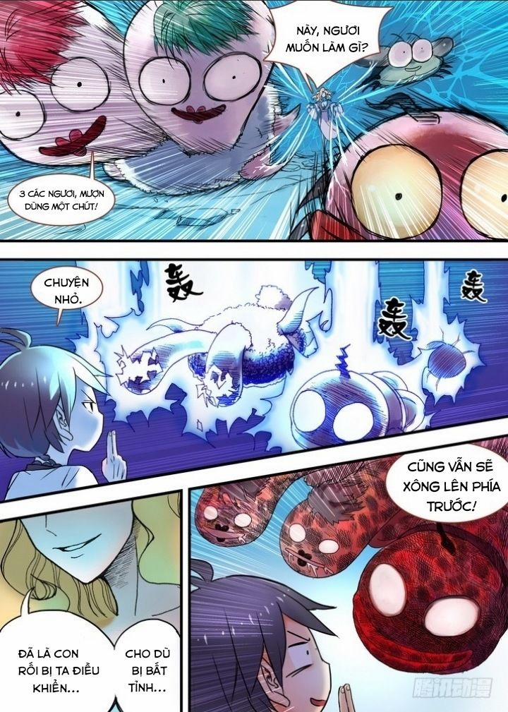 Hồ Yêu Tiểu Hồng Nương 24.2 trang 9