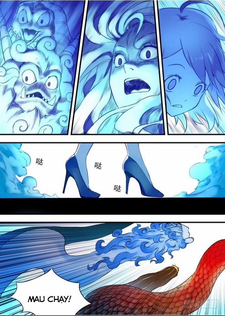 Hồ Yêu Tiểu Hồng Nương 25.1 trang 10