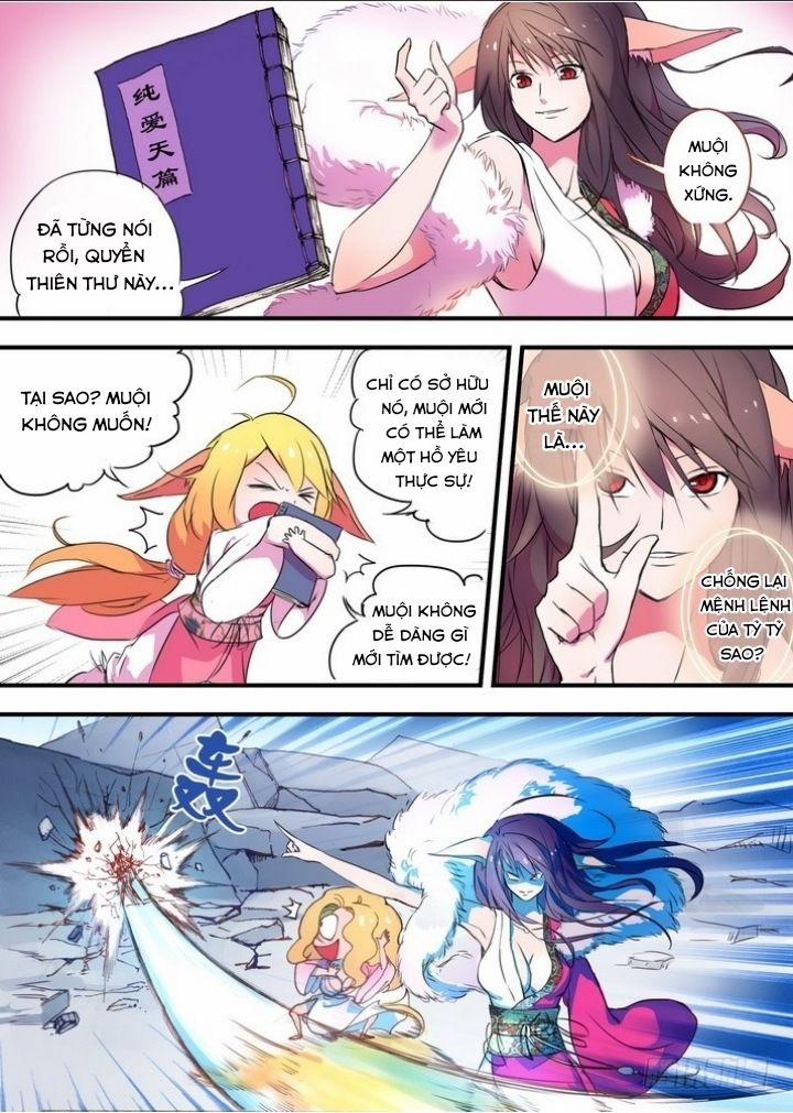 Hồ Yêu Tiểu Hồng Nương 25.2 trang 10