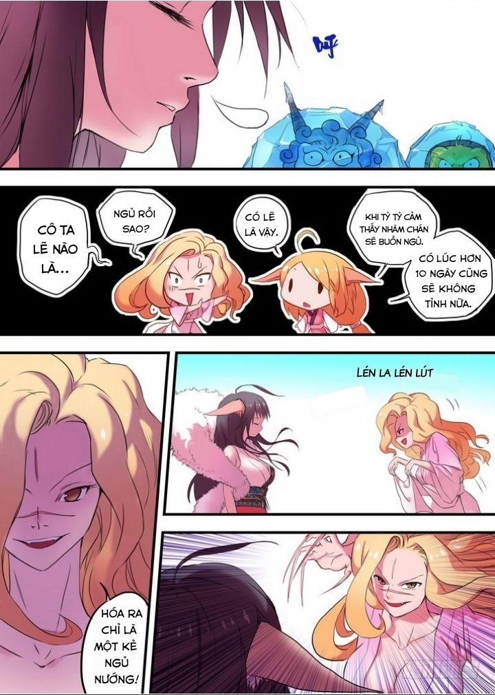 Hồ Yêu Tiểu Hồng Nương 25.2 trang 4