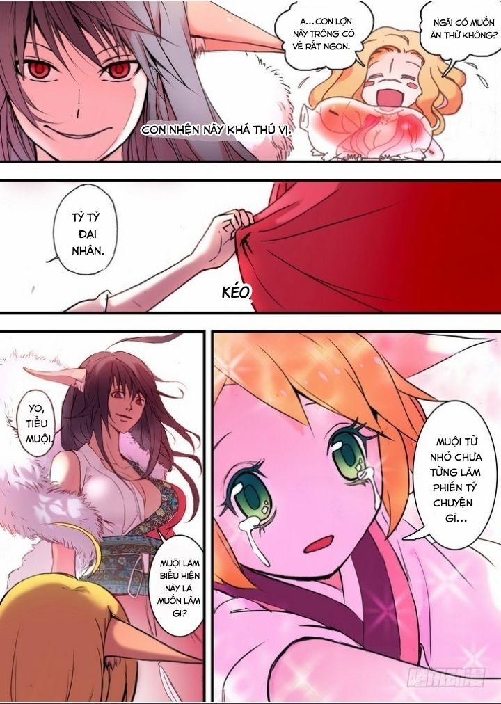 Hồ Yêu Tiểu Hồng Nương 25.2 trang 8