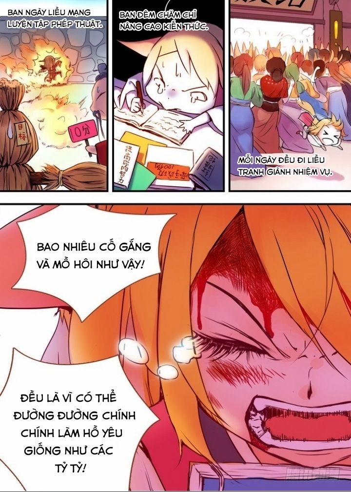 Hồ Yêu Tiểu Hồng Nương 26.1 trang 10