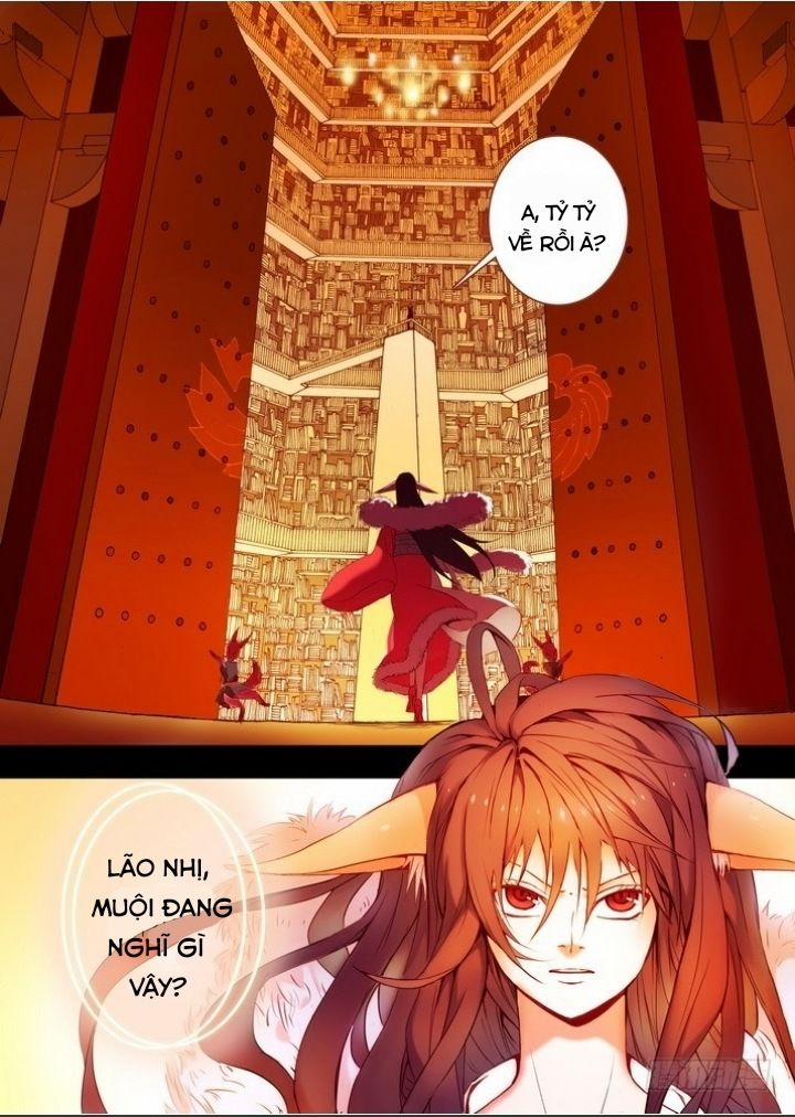 Hồ Yêu Tiểu Hồng Nương 26.1 trang 4