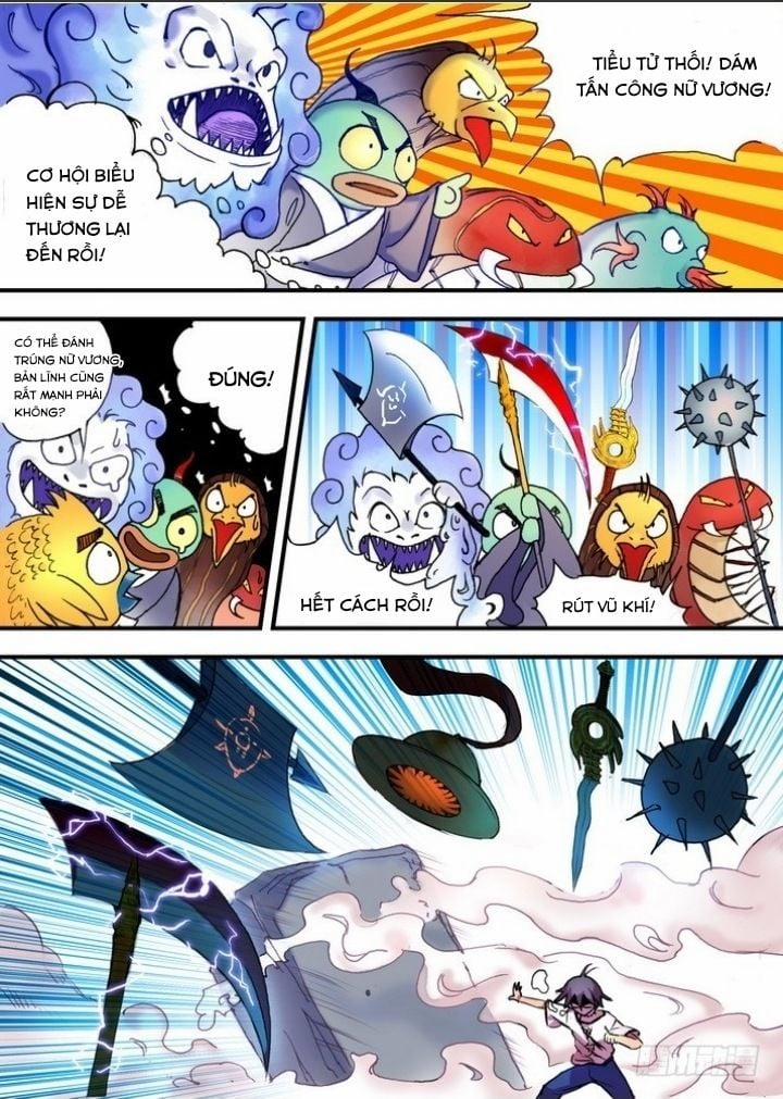 Hồ Yêu Tiểu Hồng Nương 26.2 trang 4