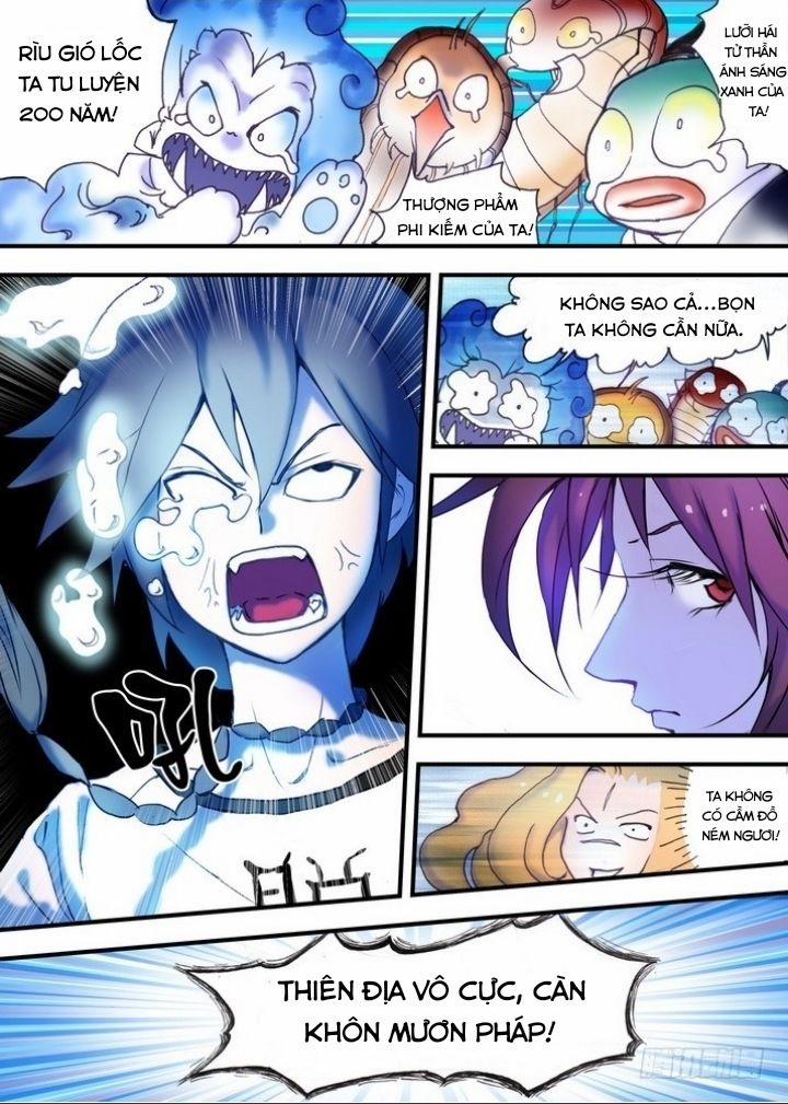 Hồ Yêu Tiểu Hồng Nương 26.2 trang 6