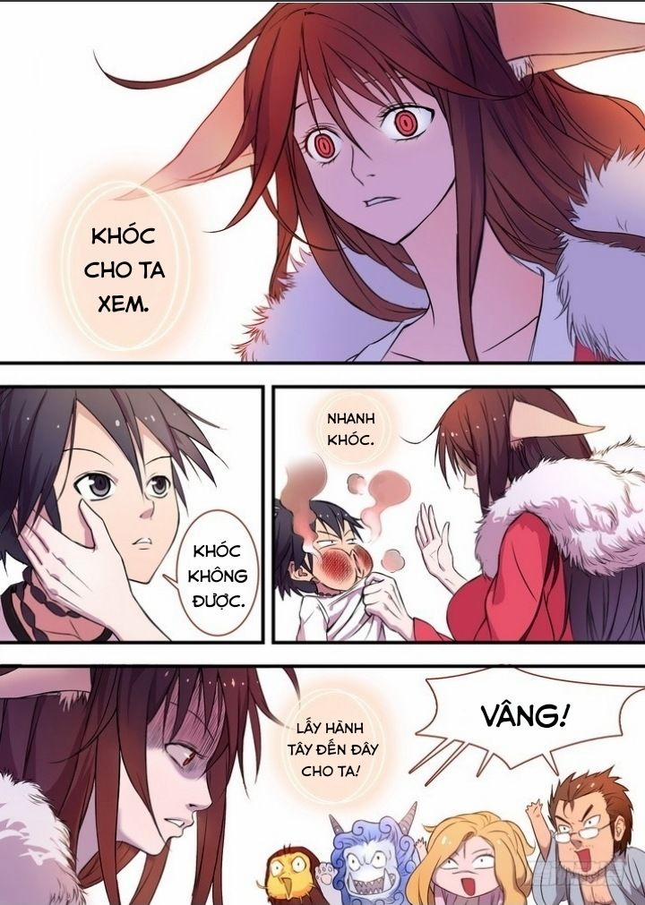 Hồ Yêu Tiểu Hồng Nương 27.1 trang 10