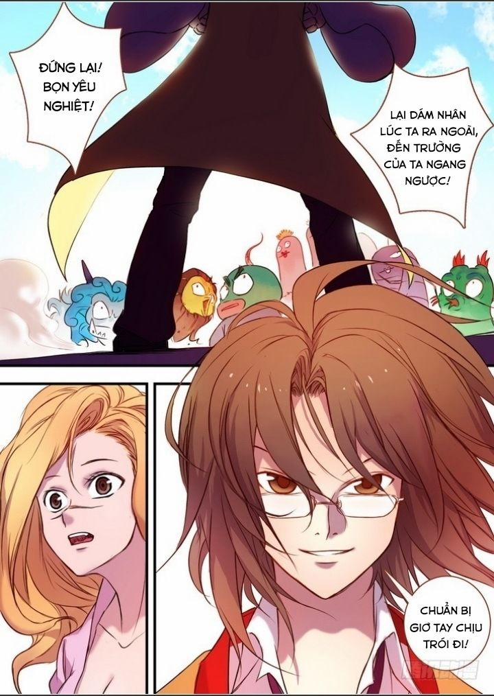 Hồ Yêu Tiểu Hồng Nương 27.1 trang 11