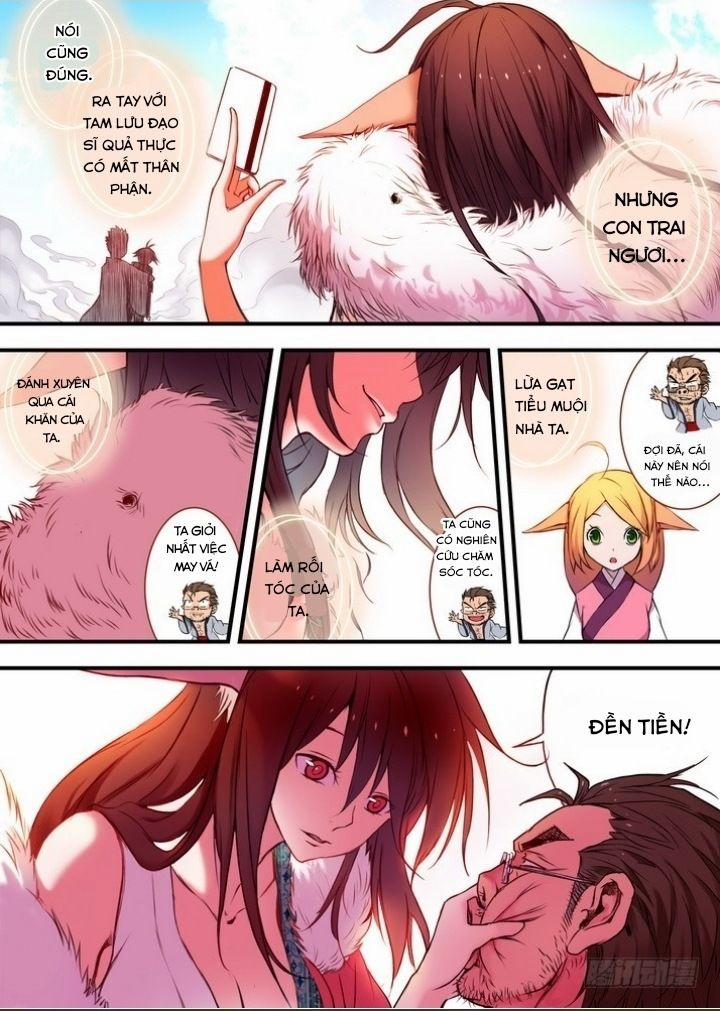 Hồ Yêu Tiểu Hồng Nương 27.1 trang 5