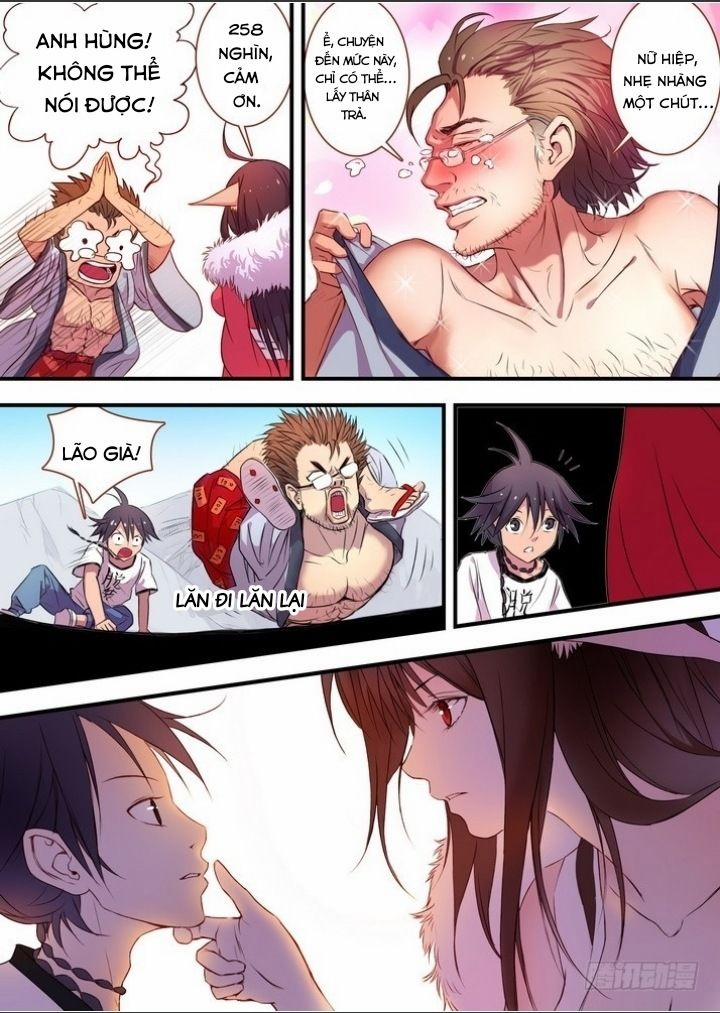 Hồ Yêu Tiểu Hồng Nương 27.1 trang 8