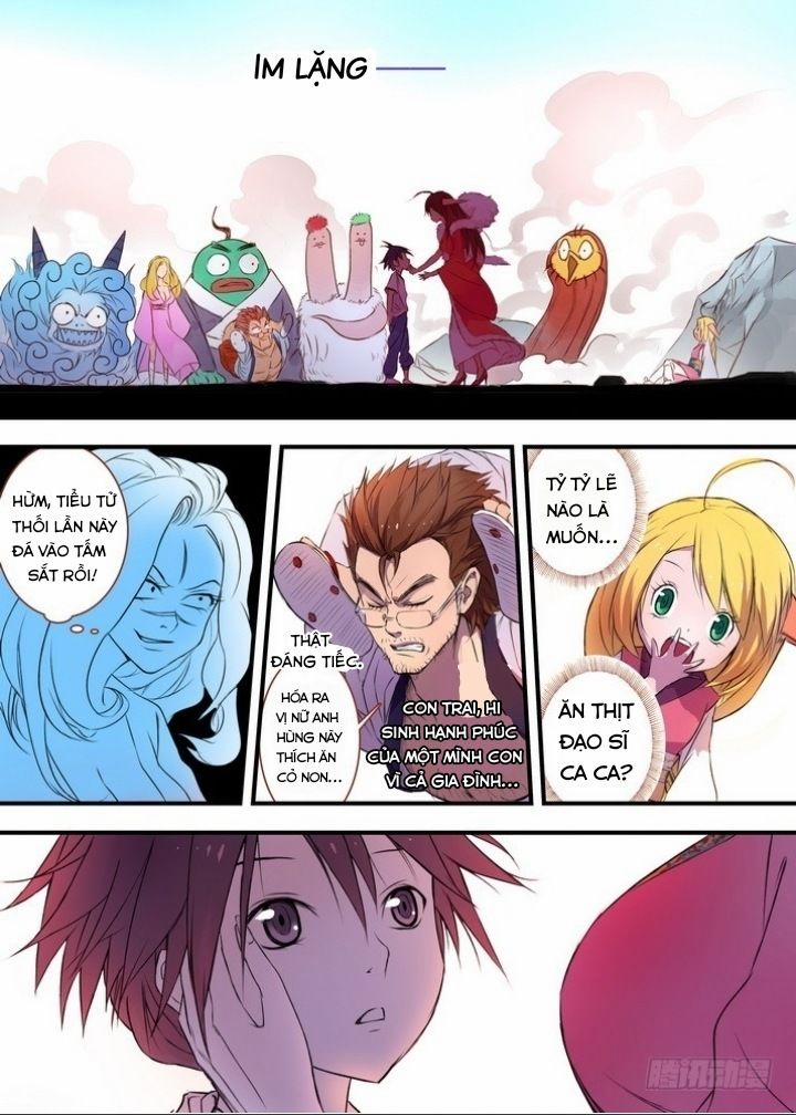 Hồ Yêu Tiểu Hồng Nương 27.1 trang 9