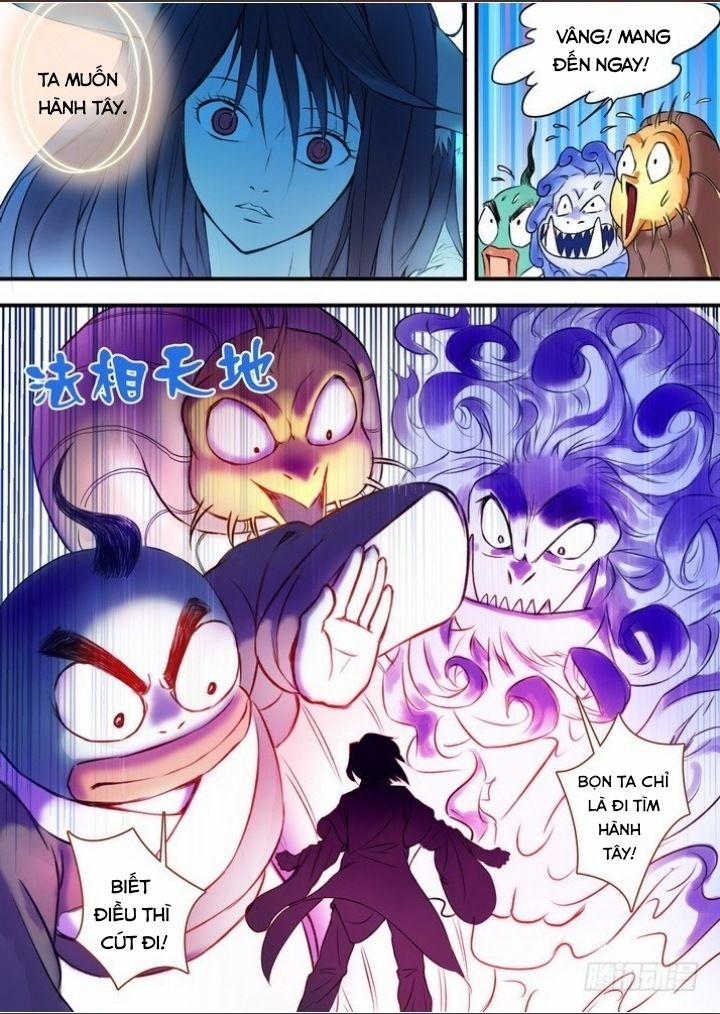 Hồ Yêu Tiểu Hồng Nương 27.2 trang 4