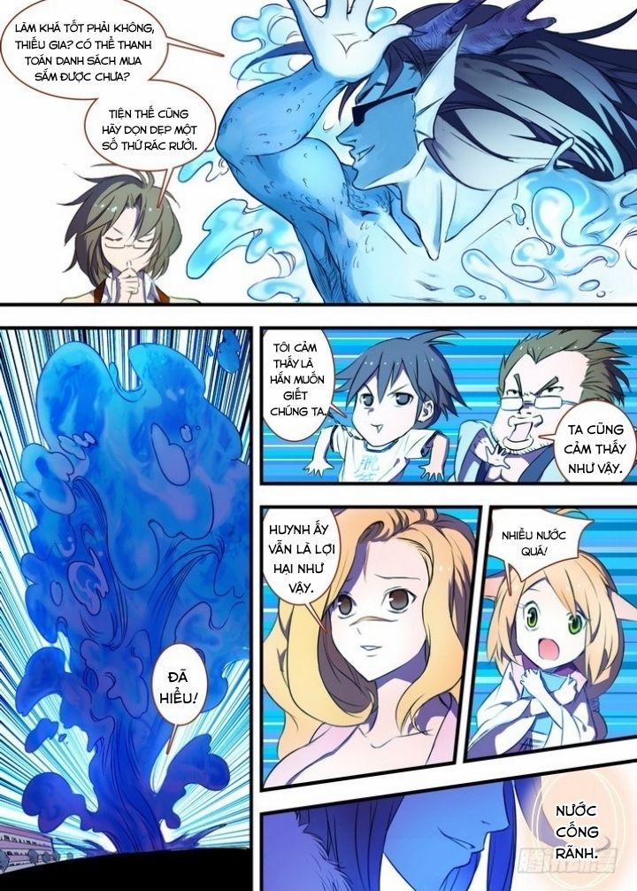 Hồ Yêu Tiểu Hồng Nương 27.2 trang 8