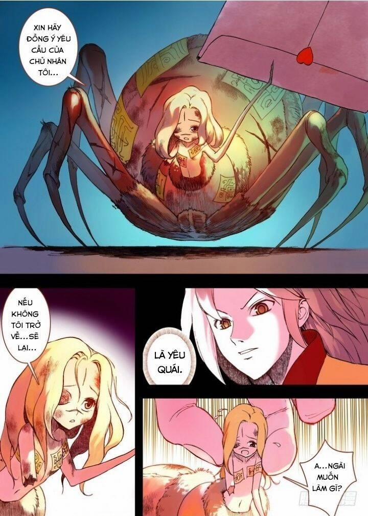 Hồ Yêu Tiểu Hồng Nương 28.1 trang 4