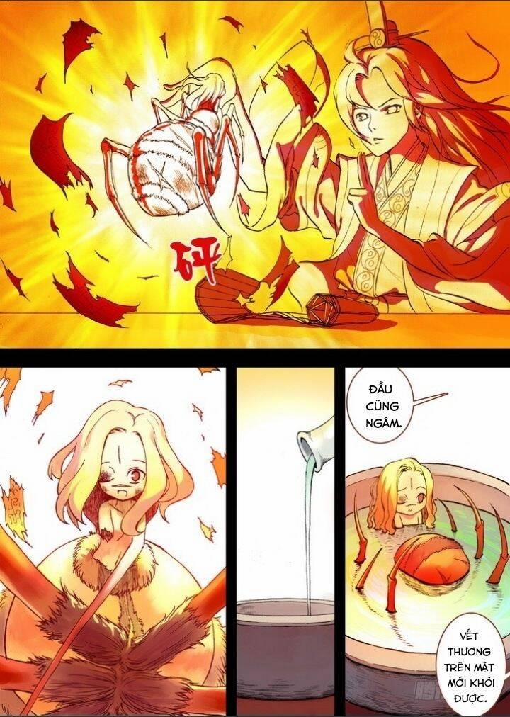 Hồ Yêu Tiểu Hồng Nương 28.1 trang 5