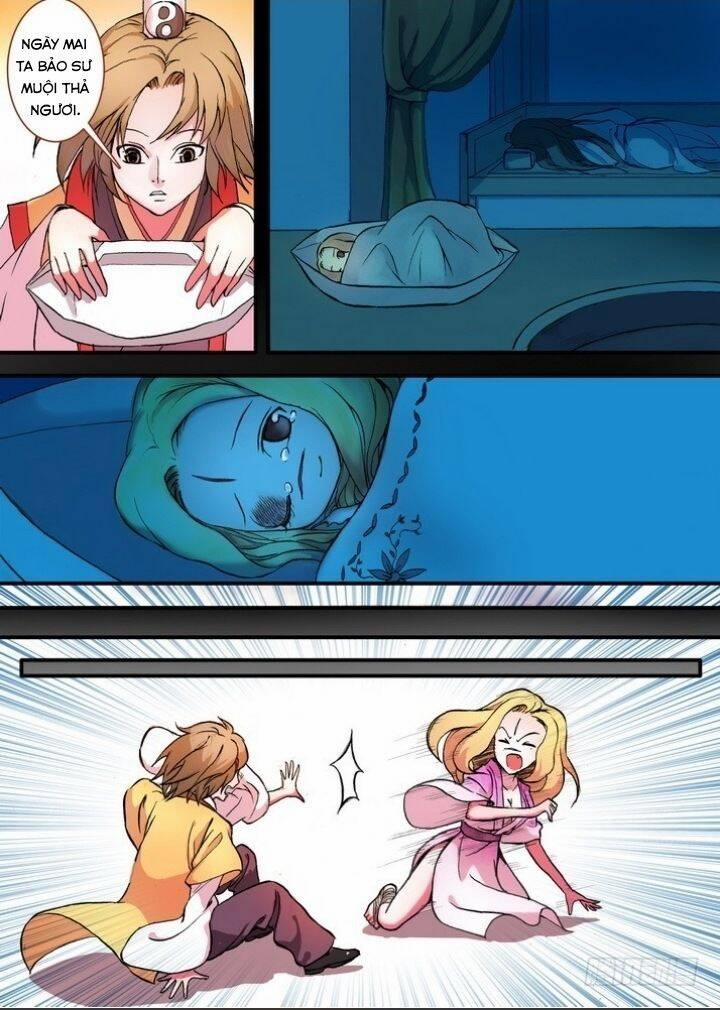 Hồ Yêu Tiểu Hồng Nương 28.1 trang 6