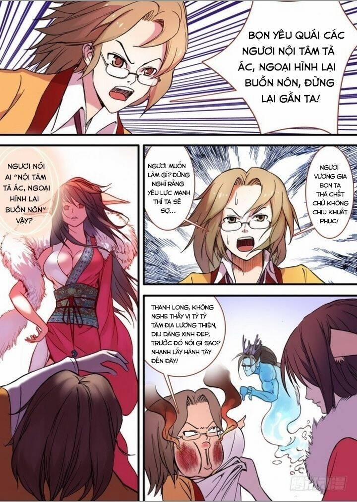 Hồ Yêu Tiểu Hồng Nương 28.1 trang 7