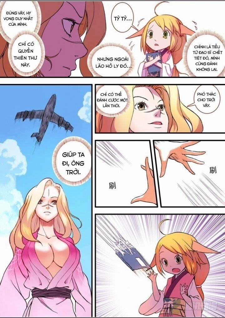 Hồ Yêu Tiểu Hồng Nương 28.1 trang 9