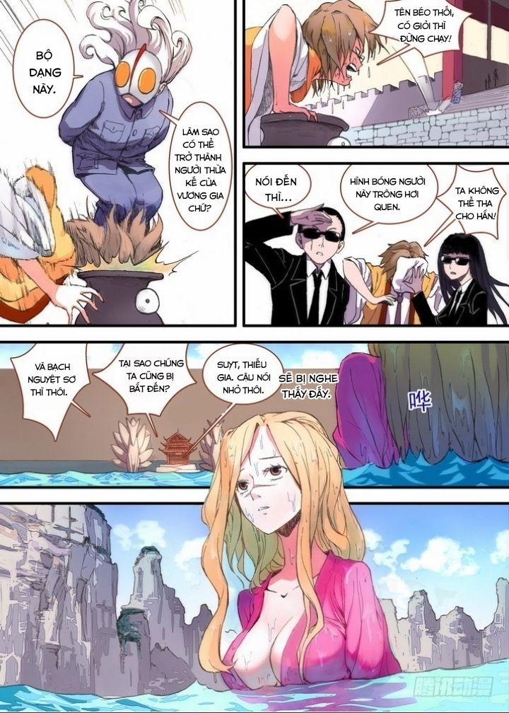 Hồ Yêu Tiểu Hồng Nương 29.1 trang 5