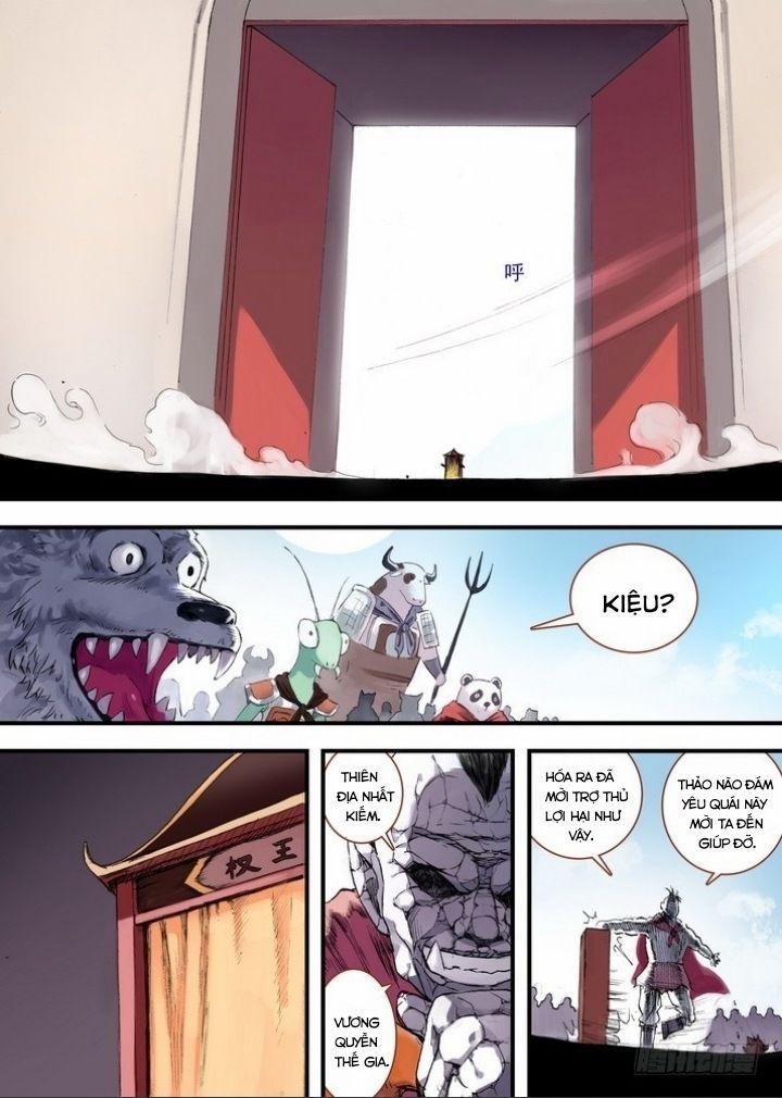 Hồ Yêu Tiểu Hồng Nương 30.1 trang 8