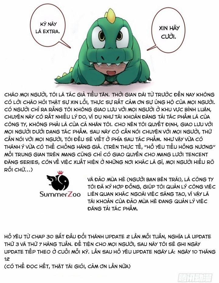 Hồ Yêu Tiểu Hồng Nương 30.2 trang 11