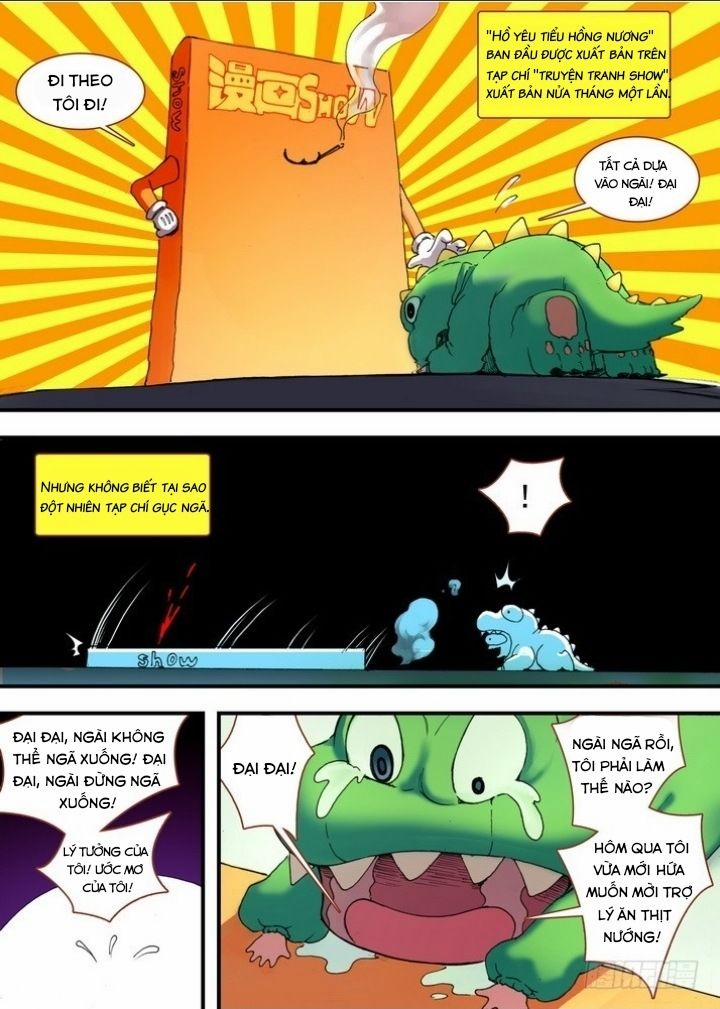 Hồ Yêu Tiểu Hồng Nương 30.2 trang 3