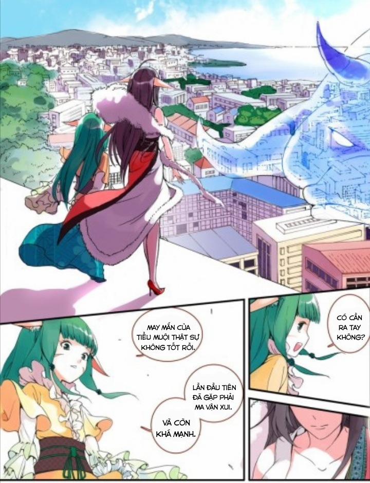 Hồ Yêu Tiểu Hồng Nương 8.2 trang 10