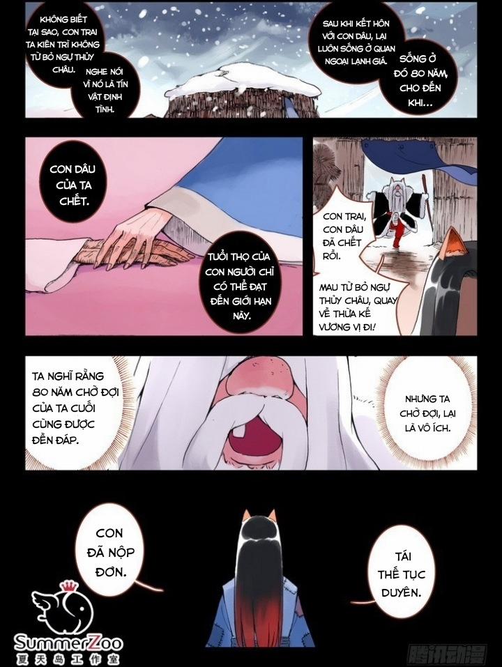 Hồ Yêu Tiểu Hồng Nương 8.2 trang 2