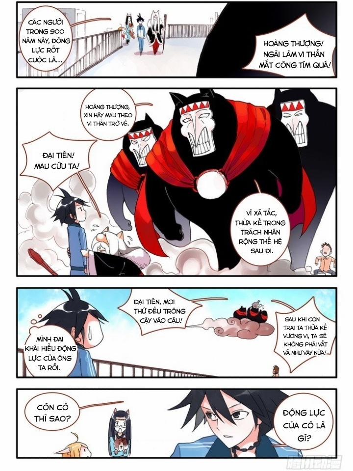 Hồ Yêu Tiểu Hồng Nương 8.2 trang 5