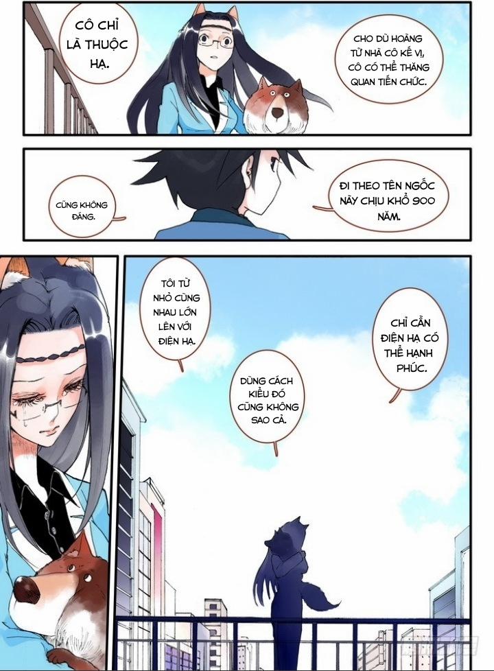 Hồ Yêu Tiểu Hồng Nương 8.2 trang 6