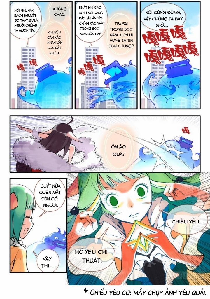 Hồ Yêu Tiểu Hồng Nương 9.1 trang 4